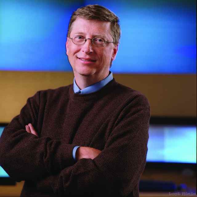 famous entrepreneurs: Bill Gates