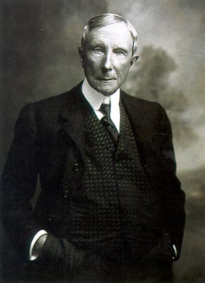 John D Rockefeller Picture