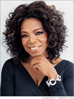 famous entrepreneurs: Oprah Winfrey